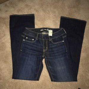 Lot of 4 AEO Jeans